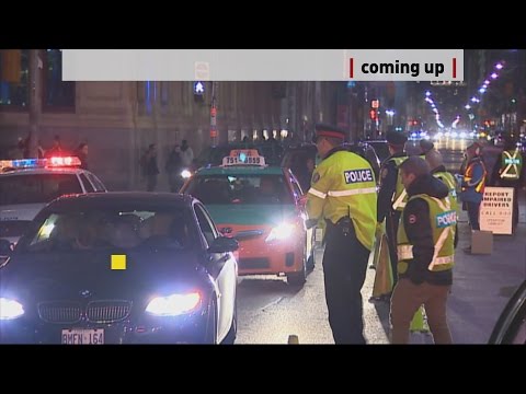 Detecting stoned drivers