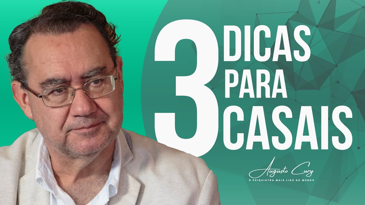3 Dicas Para Casais | Momentos Cury