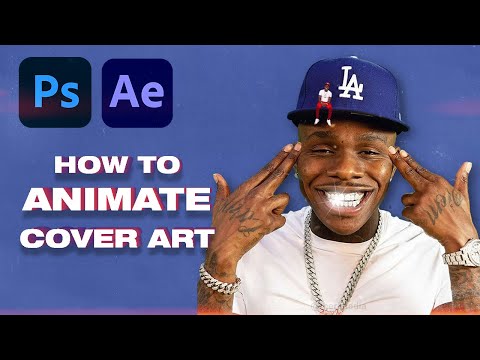 How to Animate Album Covers | Dababy's Baby on Baby in Photoshop & After Effects