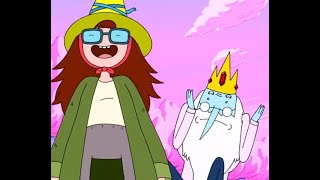 Betty betrays Finn & Tries To Enter The Past - Adventure Time