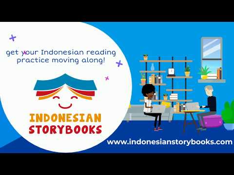 Learn Indonesian Through Stories | Indonesian English bilingual books