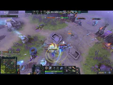 DOTA 2: Drow Ranger 1 versus 5