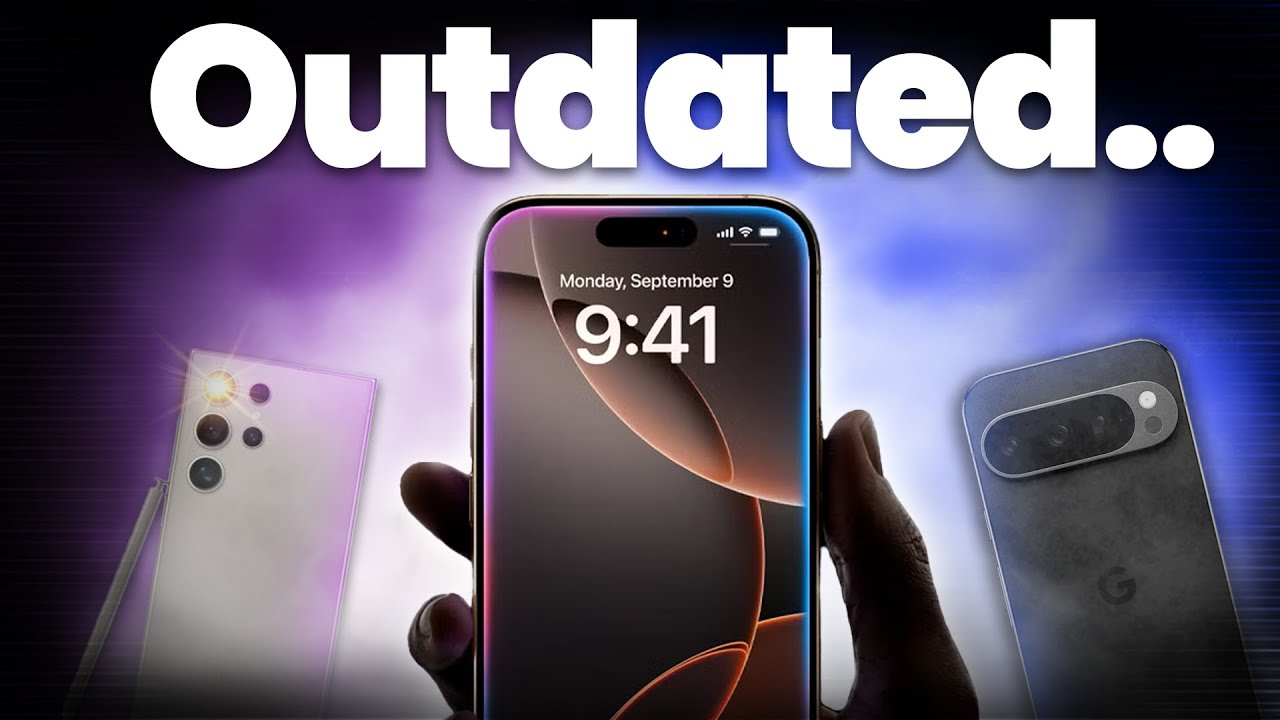 IPHONES Are FALLING Behind Android... So Why Do People Still Buy Them ?