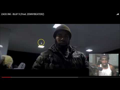 Zack Ink Bluf 9 (Dutch Rap Reaction)🔥🔥