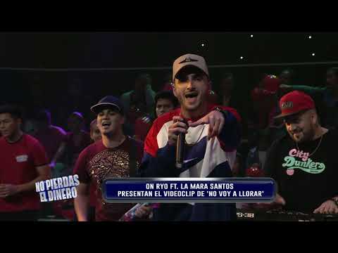 On Ryo ft La Mara Santos - No Voy A Llorar | NO PIERDAS EL DINERO BOLIVIA