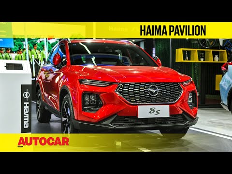 Thumbnail for Auto Expo 2020 : Haima 7X, 8S and Bird E1 Walkaround | First Look | Autocar India by Car