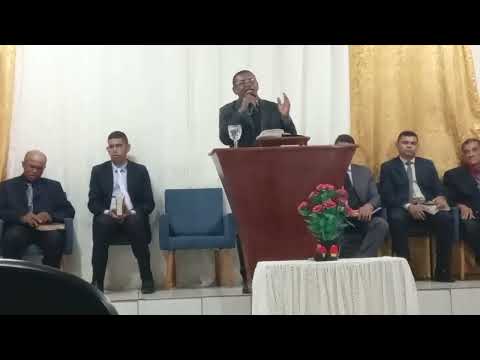 Culto de domingo pregador pastor irmão José de Ribeira do amparo Bahia 
