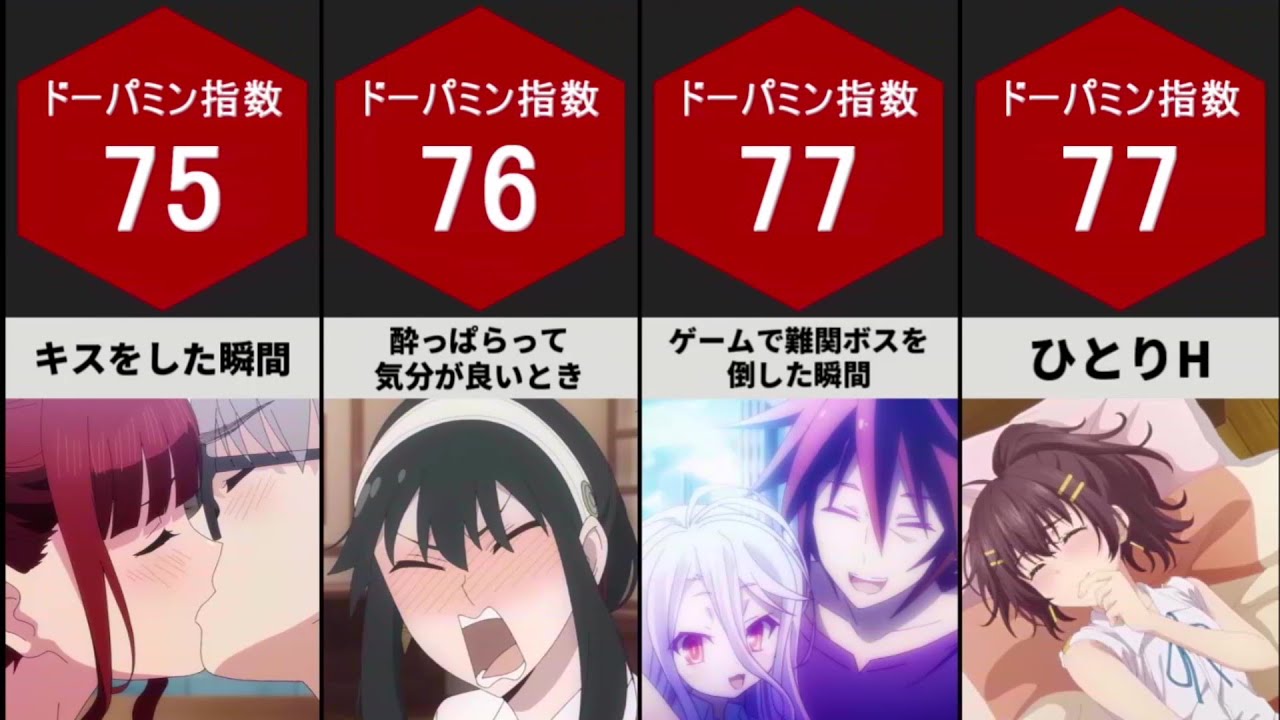 人間が最も喜びを感じる瞬間ランキング【TOP28】