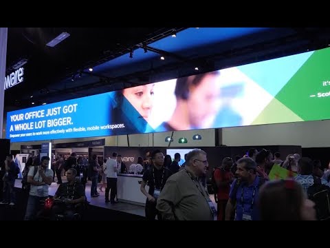 VMworld 2017 Solutions Exchange
