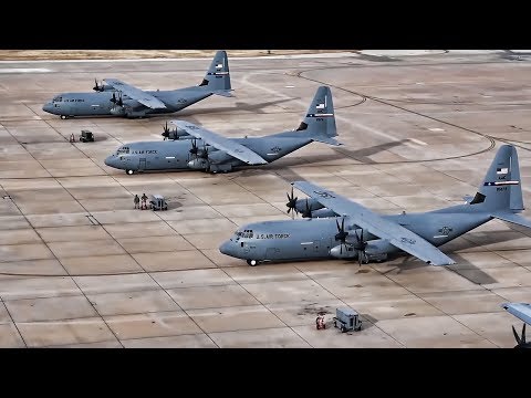 USAF Exercise • C-130 Minimum Interval Takeoff (MITO)