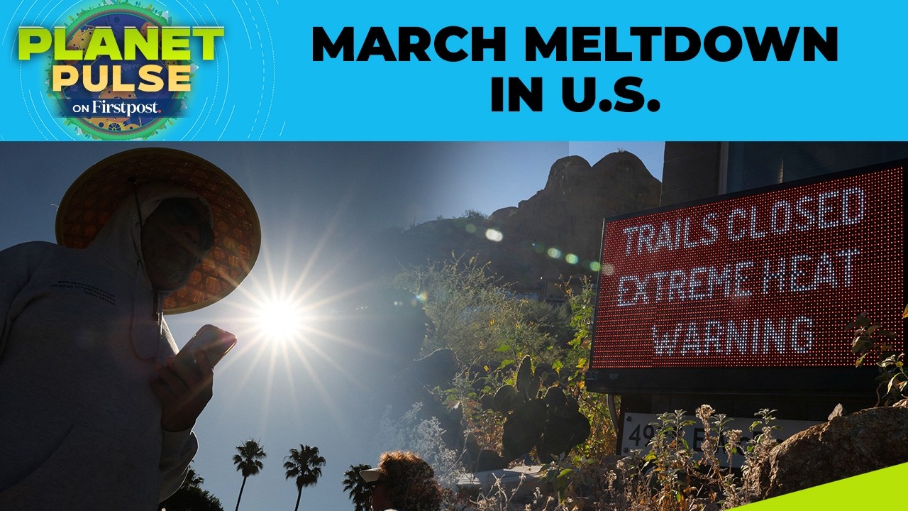Unseasonal March Heatwave: US Temperatures Jump Nearly 20°C Above Average | Planet Pulse | N18G
