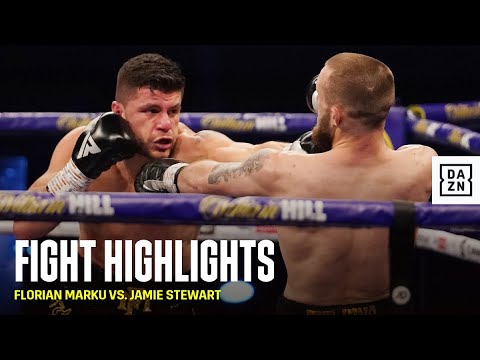 HIGHLIGHTS | Florian Marku vs. Jamie Stewart