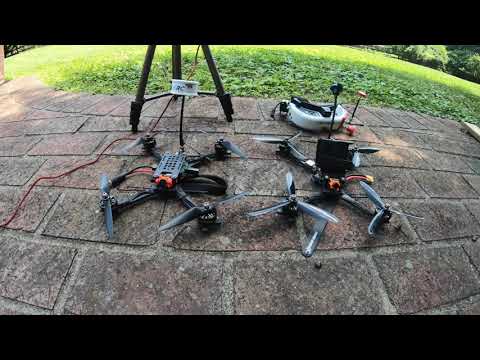 5.8ghz vs 1.3ghz Object Penetration test (side-by-side)