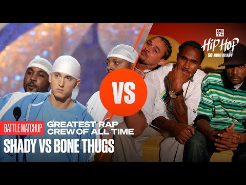 Shady VS Bone Thugs | Midwest Round 1 | Vote Now For The Greatest Rap Crew Of All Time