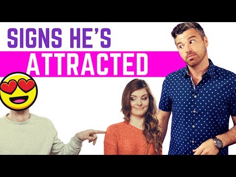 7 Signs He's Secretly Attracted to You (#3 Makes NO Sense) Video