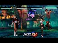 King Of Fighters XV Chizuru Vs Yuri PC Mod
