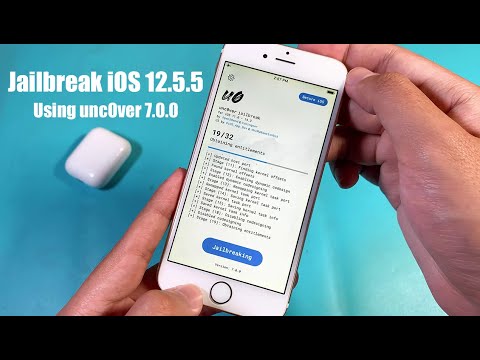 How to Install Cydia iOS 12.5.5 Using unc0ver - iPhone 5s/6/6Plus