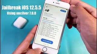 How to Install Cydia iOS 12.5.5 Using unc0ver - iPhone 5s/6/6Plus