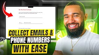 How To Collect Emails When Your Shopify Store Is Closed!