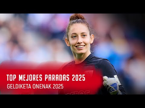 Imagen de portada del video ⚽ Top Mejores Paradas 2025 Athletic Club Femenino