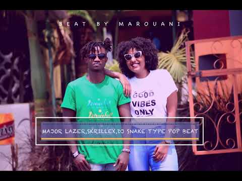 MAJOR LAZER,DJ SNAKE,SKRILLEX TYPE BEAT BY DJ MAROUANI