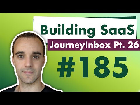 Do It Live - Building SaaS with Python and Django #185 thumbnail