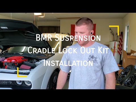 How to install a BMR Suspension Cradle Lock Out Kit - (Ep. 19)