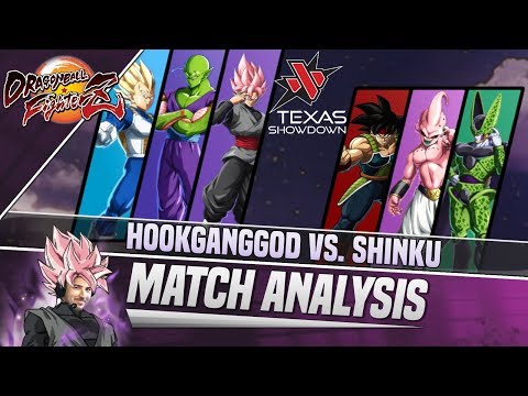 DBFZ Match Analysis: Texas Showdown 2018 - HookGangGod vs. Shinku