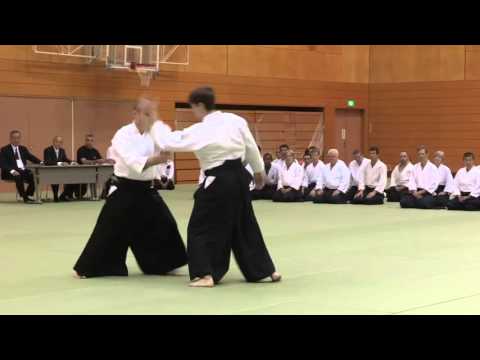 Belgium - 11th International Aikido Federation Congress in Tokyo - Demonstrations