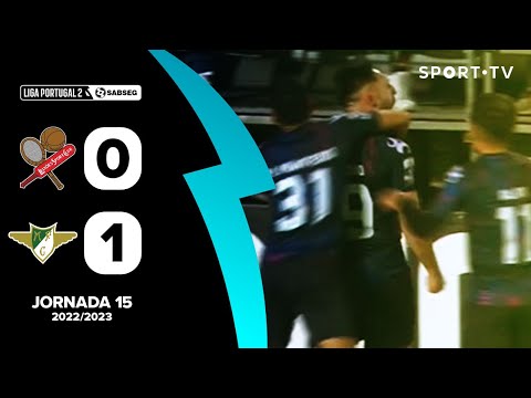 Resumo: Leixões SC 0-1 Moreirense - Liga Portugal SABSEG | SPORT TV