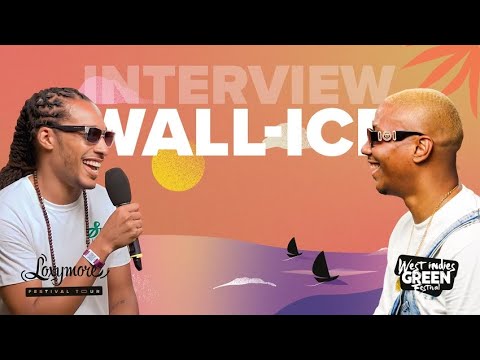 Dj Wall-Ice - Interview au West Indies Green Festival | Loxymore Festival Tour