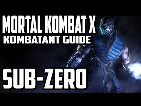 Mortal Kombat X Kombatant Guide - Sub-Zero