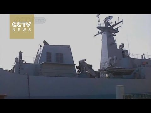 China delivers patrol ship to Nigeria after sea trials