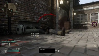 CODWW2　ラッパ隊弐