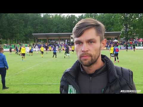Premium liiga 11. voor: Viljandi JK Tulevik - Tallinna FC Flora 2:1 (1:1) Henni intervjuu
