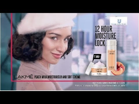 250g lakme peach milk soft creme, for personal