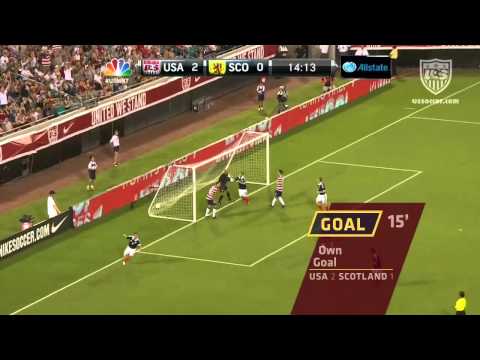 MNT vs. Scotland: Scotland Goal - May 26, 2012