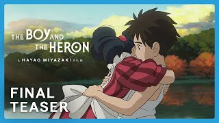 THE BOY AND THE HERON | The Final Teaser