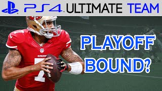 Madden 15 - Madden 15 Ultimate Team - PLAYOFF BOUND? | MUT 15 PS4 Gameplay