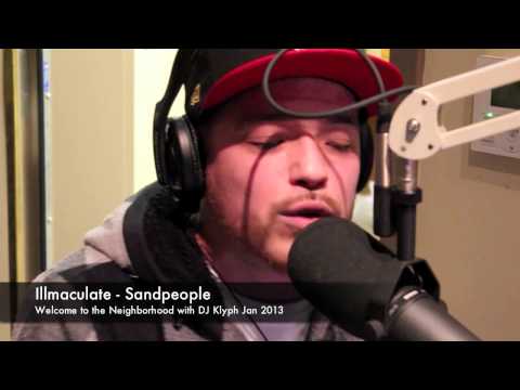 Illmaculate Freestyle on Welcome to the Neighborhood Jan 2013