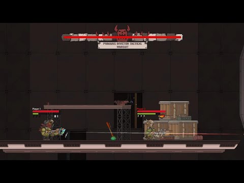 Shootas Blood & Teef PRIMARIS INVICTOR TACTICAL WARSUIT BOSS FIGHT