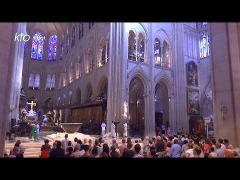 Messe du 20 juin 2026 à Notre-Dame de Paris