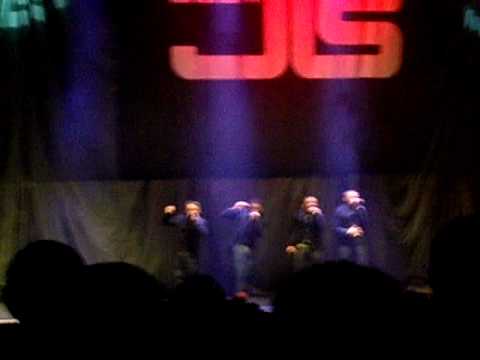 Lemar & JLS Tour - JLS Stand By Me Beautiful Girls