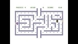 Hungry Horace - C64 Commodore 64 game playthrough with commentary