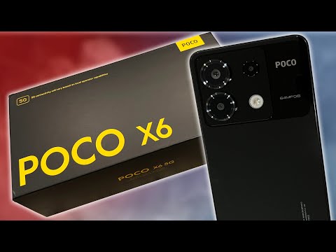 Xiaomi Poco X6 5G 12/512Gb NFC DUOS Black