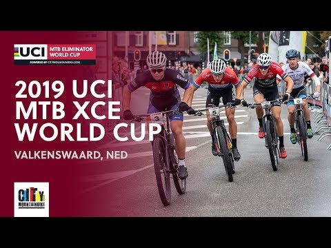 2019 UCI Mountain bike Eliminator World Cup - Valkenswaard (NED) full report Video