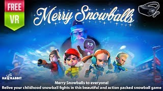 Merry Snowballs Relive your childhood snowball fights in this beautiful & action snowball game