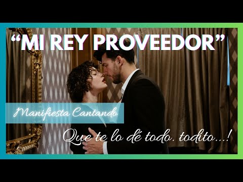 💎👑MI REY PROVEEDOR - MANIFIESTA cantando que TE LO DE TODO TODITO💰🚗💍