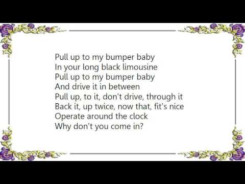 Funkstar de Luxe - Pull up to the Bumper Vs. Grace Jones Lyrics