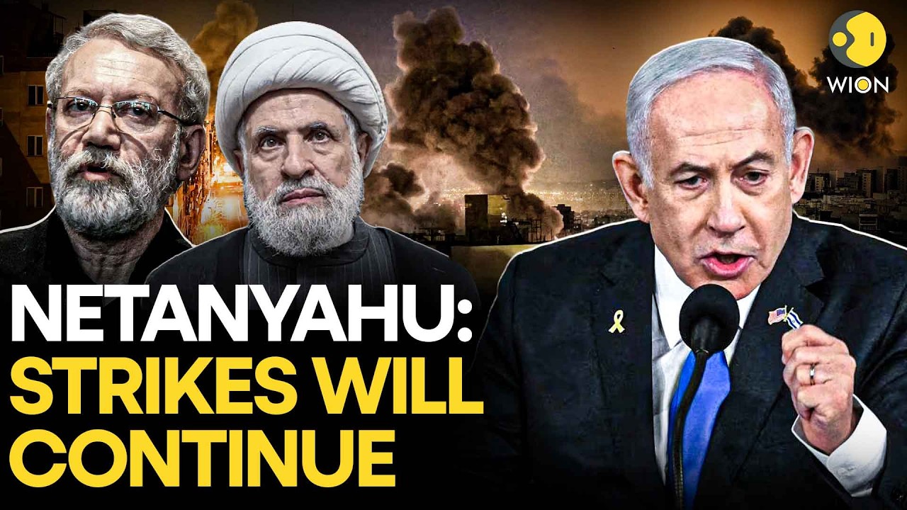 US-Iran War: Netanyahu Visits Air Force Base, Vows Strikes On Tehran And Hezbollah | Originals